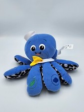Baby Einstein OctoPlush Musical Polvo Brinquedo Bebê Desenvolvimento Macio Azul Amigo  comprar usado  Enviando para Brazil
