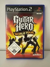 Guitar Hero World Tour  Sony Playstation 2 (Ps2) PAL CiB Testet TOP comprar usado  Enviando para Brazil