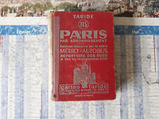 Plan guide paris d'occasion  Le Fossat