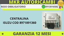 Centralina isuzu cod usato  Napoli