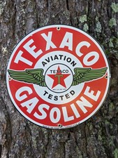 Vintage texaco aviation for sale  USA
