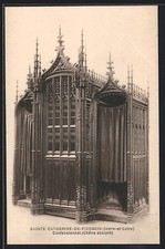 Old postcard sainte d'occasion  Expédié en Belgium