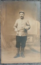 Cpa militaire uniforme d'occasion  Saint-Trivier-sur-Moignans