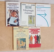 Lotto libri saggistica usato  Volvera
