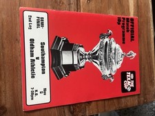 Southampton oldham athletic for sale  TRANENT