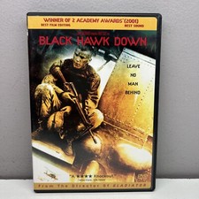 Black hawk dvd for sale  Lincoln
