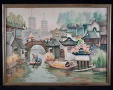 Vintage framed original for sale  Orlando