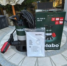 metabo wasserpumpe gebraucht kaufen metabo wasserpumpe gebraucht kaufen Luckenwalde