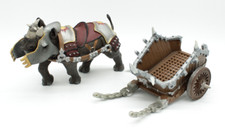 Schleich kampfnashorn wagen gebraucht kaufen  Weinstadt