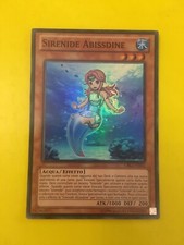 Carta sirenide abissdine usato  Italia