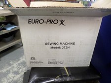Máquina de costura Euro Pro X MODELO 372H comprar usado  Enviando para Brazil