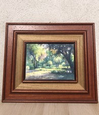 Quadro vintage boschetto usato  Calvizzano