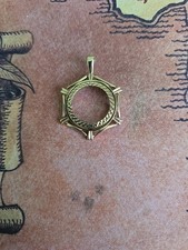 9ct gold half for sale  ST. AUSTELL