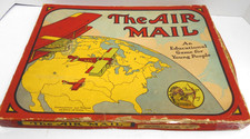 JOGO DE CORREIO AÉREO antigo por McDowel Perfeito estado. Co. com caixa original, ca 20s comprar usado  Enviando para Brazil