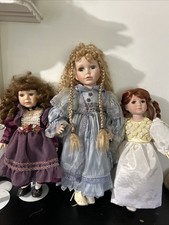 Lot porcelain dolls for sale  Bessemer