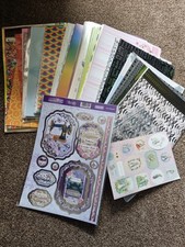 Card making bundle for sale  ROSSENDALE