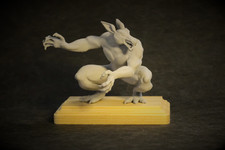 Vizzerdrix creature sculpture for sale  Fort Mill