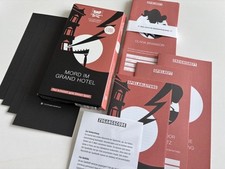 Krimidinner spiel mord gebraucht kaufen  Bad Soden
