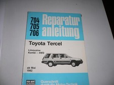 Reparaturanleitung toyota terc gebraucht kaufen  Ludwigsburg