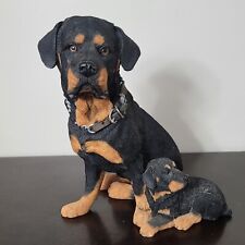 Estátua de cachorro Rottweiler Rottweiler com filhote CA artistas estatuetas finas 9 polegadas, usado comprar usado Estátua de cachorro Rottweiler Rottweiler com filhote CA artistas estatuetas finas 9 polegadas, usado comprar usado  Enviando para Brazil