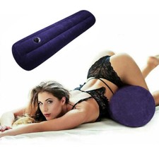 Travesseiro de viagem inflável apoio postura corporal travesseiro almofada roupa de cama móveis comprar usado  Enviando para Brazil
