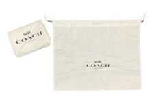 Coach drawstring dust for sale  Elizabeth