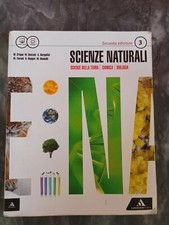 Scienze naturali volume usato  Bonefro