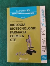 Biologia biotecnologie farmaci usato  Roma