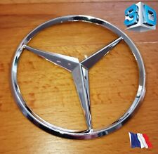 Embleme mercedes autocollant d'occasion  Écourt-Saint-Quentin