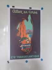 Affiche ancienne allez d'occasion  Montauban-de-Bretagne