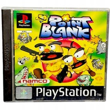 Gra POINT BLANK Sony PlayStation (PSX PS1 PS2 PS3) guncon pod pistolet #2 na sprzedaż  PL