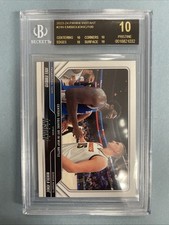 2023-24 Panini Instant Joel Embiid/Nikola Jokic #249 PR /109 BGS 10 BLACK LABEL, usado comprar usado  Enviando para Brazil