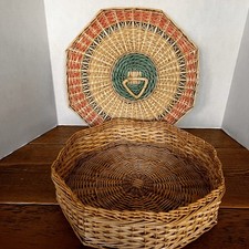 Vintage large wicker for sale  Clio