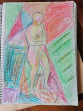 Carnet croquis nus d'occasion  Fronton