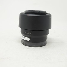Used sony 50mm for sale  CARMARTHEN