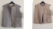 Aquascutum reversible wastecoa for sale  WOKING