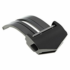 FECHO DE FIVELA DE IMPLANTAÇÃO 20 MM PARA RELÓGIO TAG HEUER CARRERA PRETO PVD QUALIDADE SUPERIOR comprar usado  Enviando para Brazil