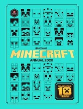 Minecraft annual 2020 for sale  STOCKPORT