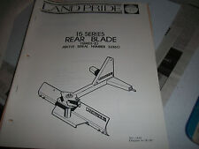Land pride owner for sale  Jasper
