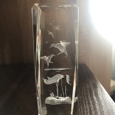Laser etched glass for sale  PONTYPRIDD