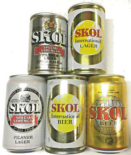 Usado, Skol English choice of Bier Lager Special Strength vazio 33-cl 275-ml aço alúmen comprar usado  Enviando para Brazil