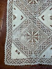 Dentelle ancienne nappe d'occasion  Morestel
