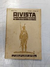 Rivista tecnico professionale usato  Ivrea