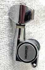 Guitarra elétrica Washburn vintage logotipo original baixo afinador lateral sintonizador peg comprar usado Guitarra elétrica Washburn vintage logotipo original baixo afinador lateral sintonizador peg comprar usado  Enviando para Brazil
