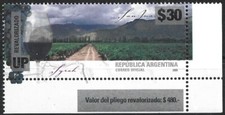 Usado, Argentina 2018 Vinhos com Sobretaxa San Juan $30 a Raridade Moderna MNH HCV USD 110 (2) comprar usado  Enviando para Brazil