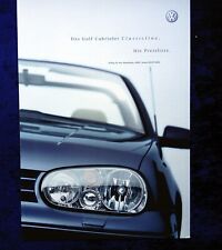 Golf cabrio classicline gebraucht kaufen  Vechta