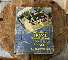 1950 Your Dream Home How to Build it for Less than $3500 HB Book with dust Jack comprar usado 1950 Your Dream Home How to Build it for Less than $3500 HB Book with dust Jack comprar usado  Enviando para Brazil