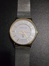Mens silver gold for sale  HASSOCKS