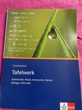 Klett tafelwerk gymnasium gebraucht kaufen  Ginsheim-Gustavsburg