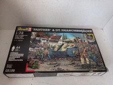 Revell panther fallschirmjager d'occasion  Illiers-Combray